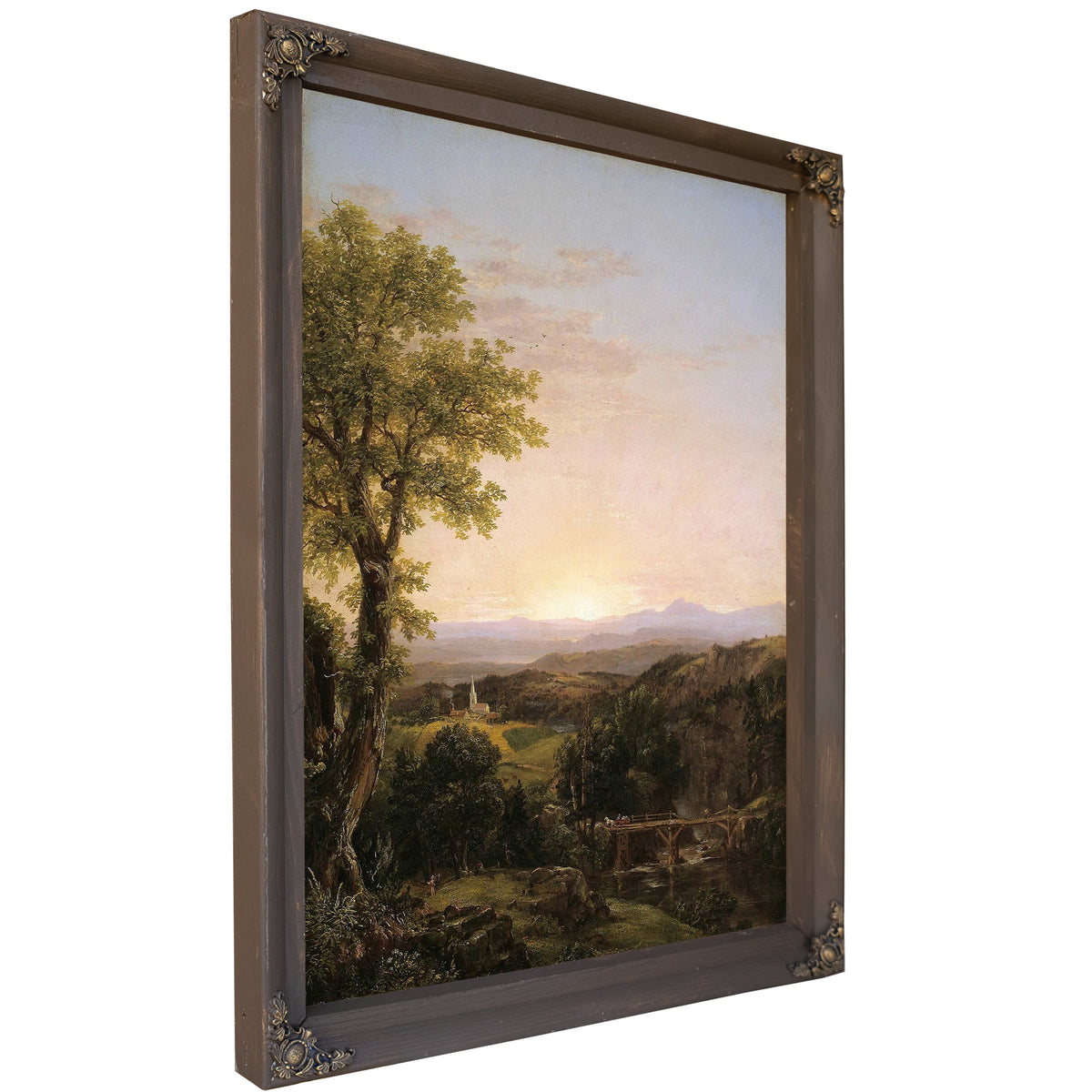 New England Scenery by Thomas Cole
