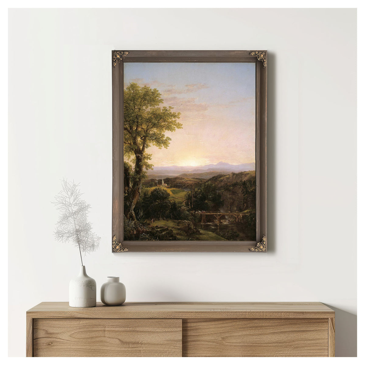 New England Scenery by Thomas Cole
