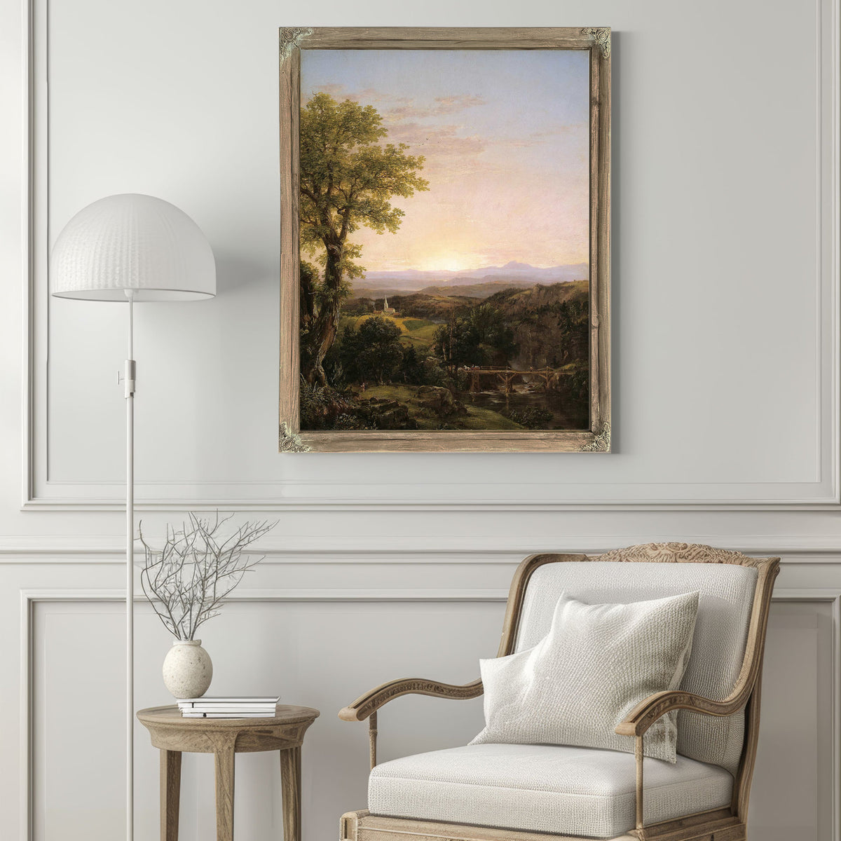 New England Scenery by Thomas Cole