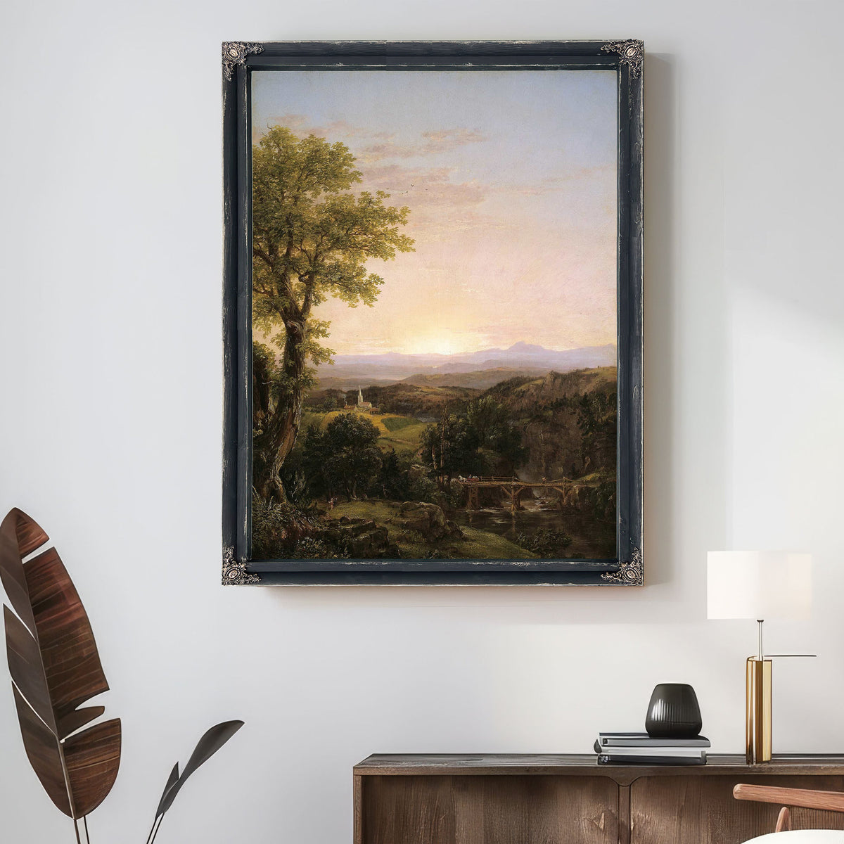 New England Scenery by Thomas Cole