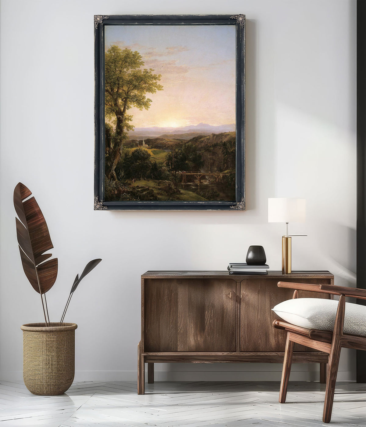 New England Scenery by Thomas Cole