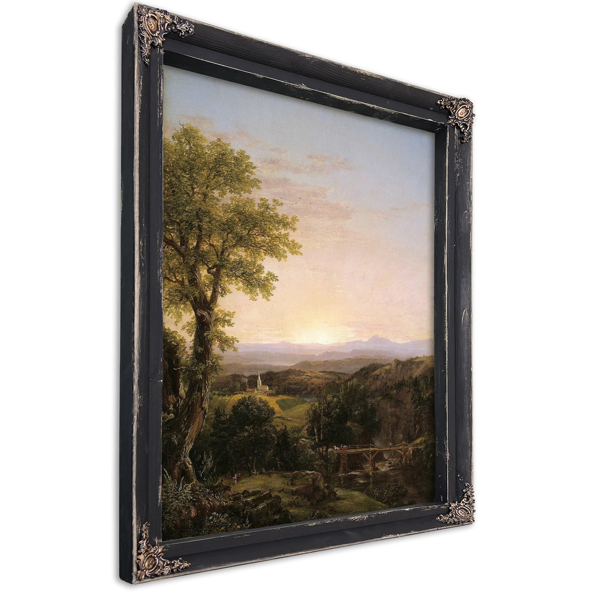 New England Scenery by Thomas Cole