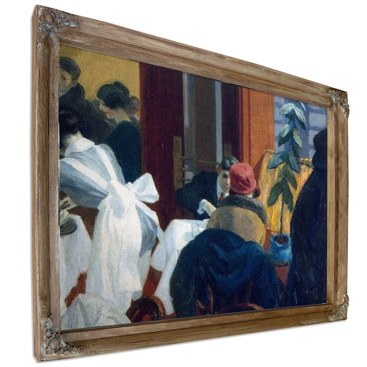 New York Restaurant 1922 Edward Hopper