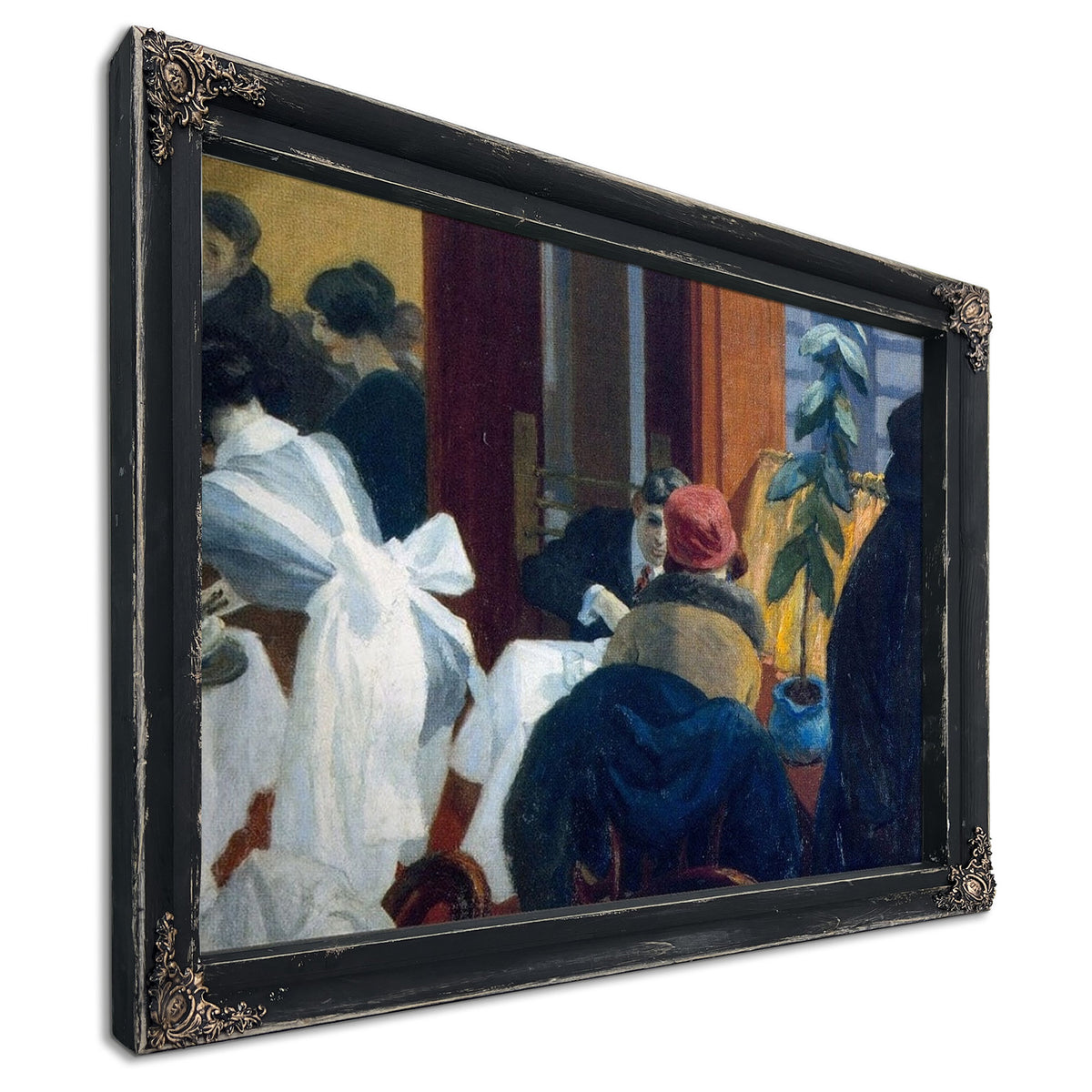 New York Restaurant 1922 Edward Hopper