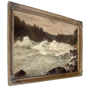 Niagra River Gorge By Frederic Edwin Church