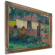 No Te Aha Oe Riri Why Are You Angry by Paul Gauguin