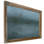 Nocturne, Blue And Silver By James McNeill Whistler