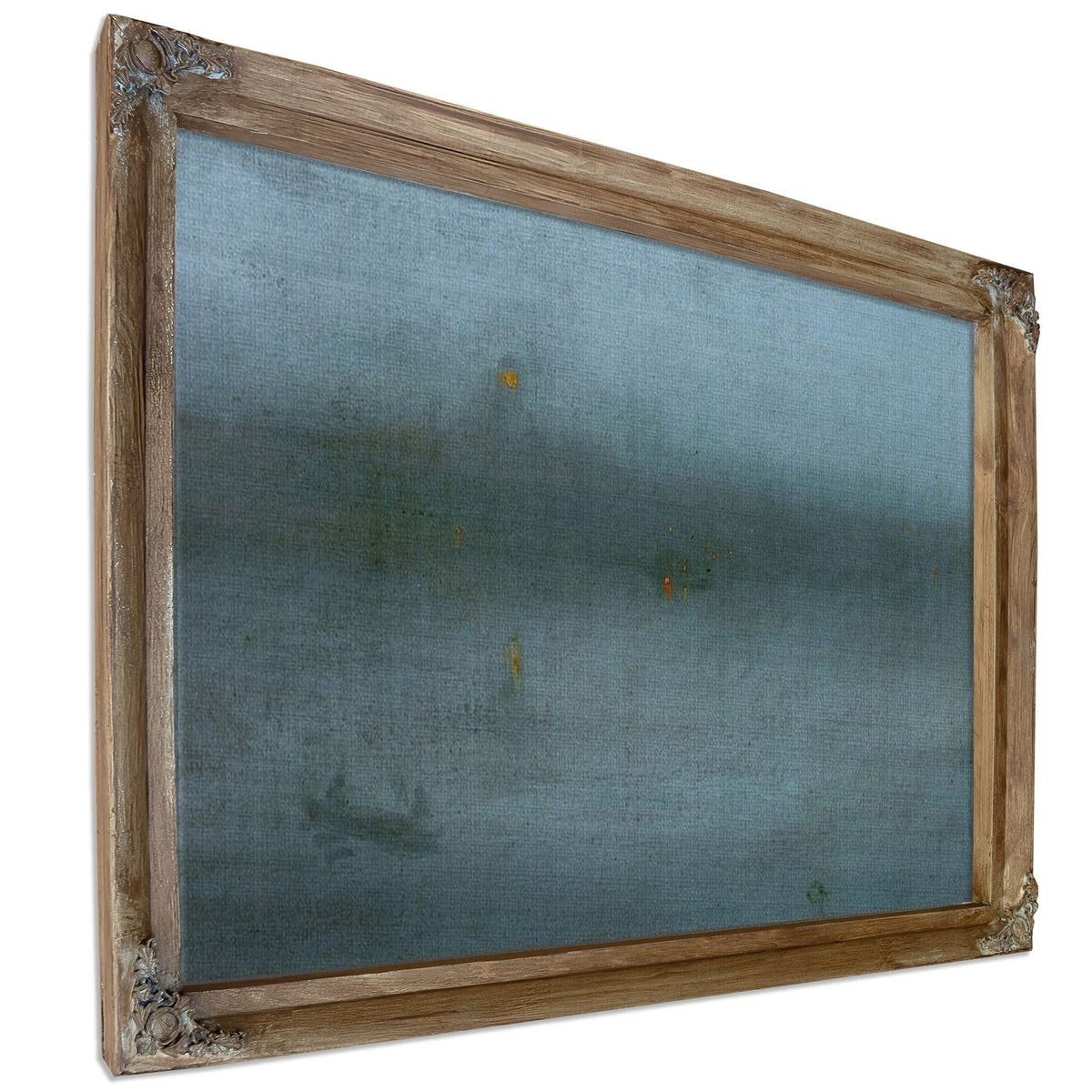 Nocturne, Blue And Silver By James McNeill Whistler