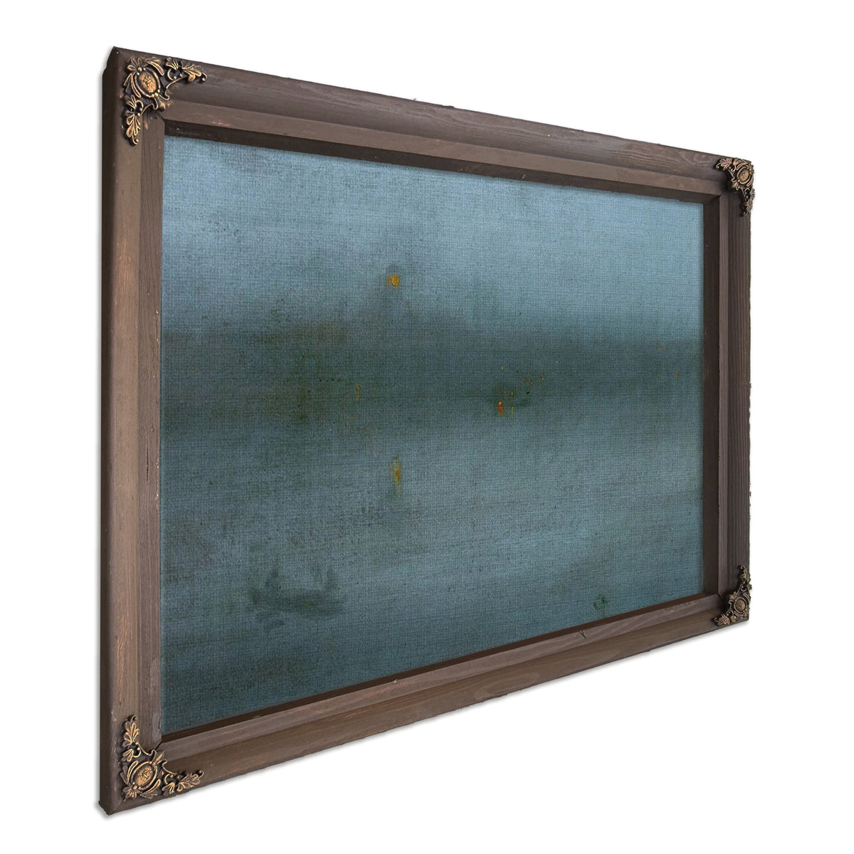 Nocturne, Blue And Silver By James McNeill Whistler