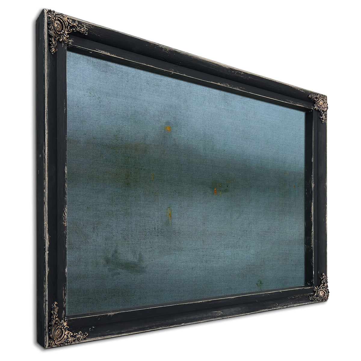 Nocturne, Blue And Silver By James McNeill Whistler