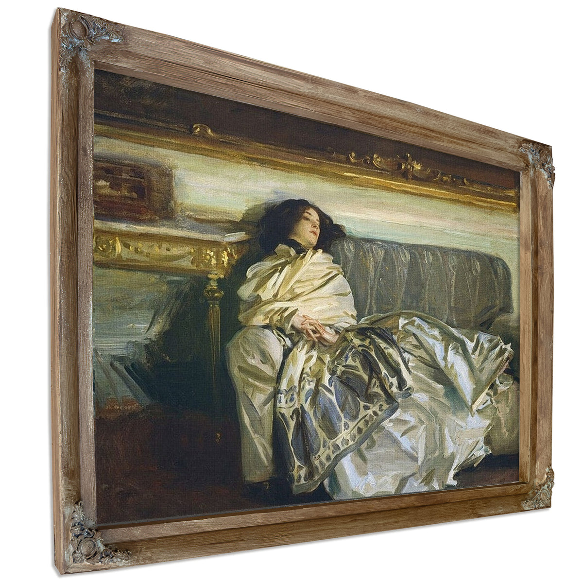 Nonchaloir (Repose) By John Singer Sargent