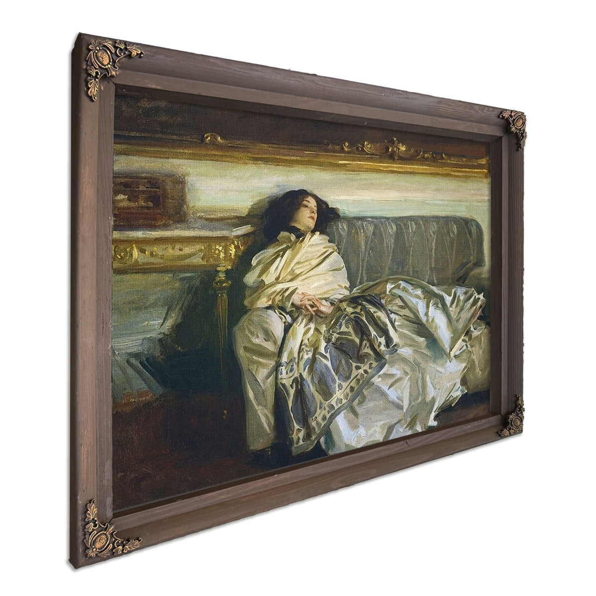 Nonchaloir (Repose) By John Singer Sargent