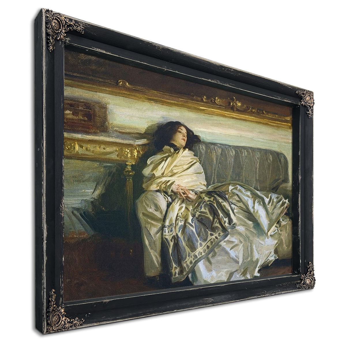 Nonchaloir (Repose) By John Singer Sargent