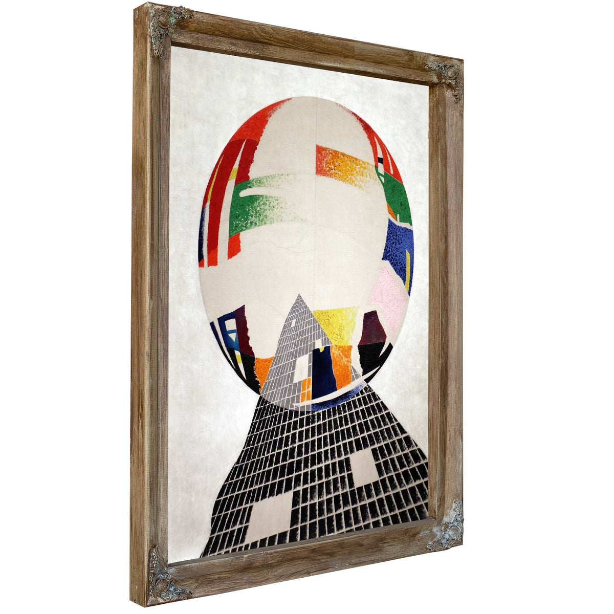 Nuclear I Ch by Laszlo Moholy Nagy