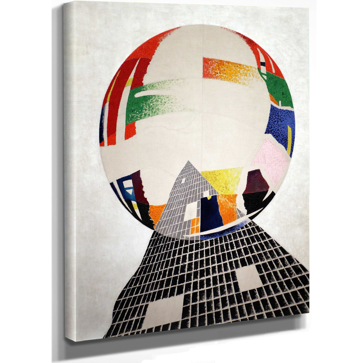 Nuclear I Ch by Laszlo Moholy Nagy