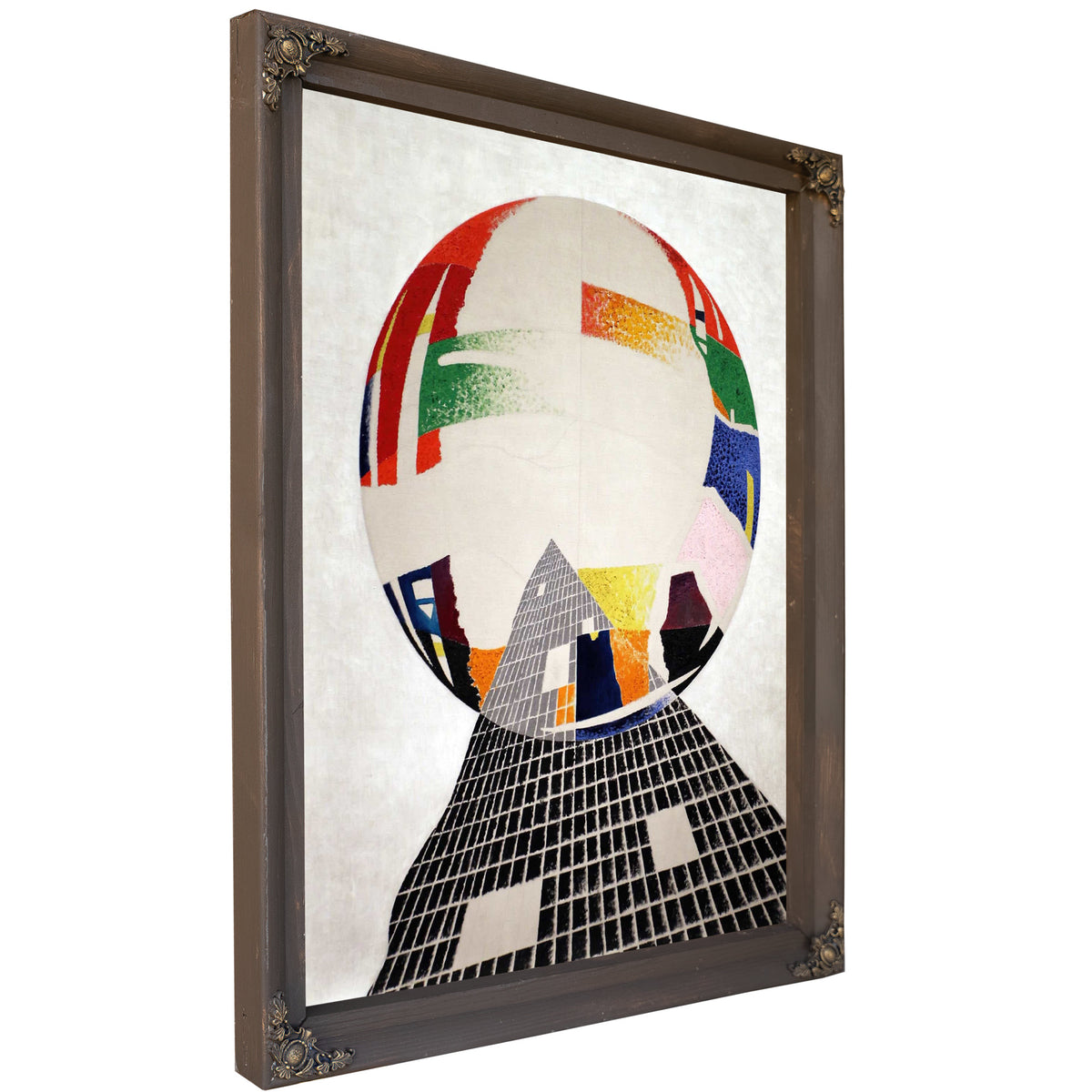 Nuclear I Ch by Laszlo Moholy Nagy