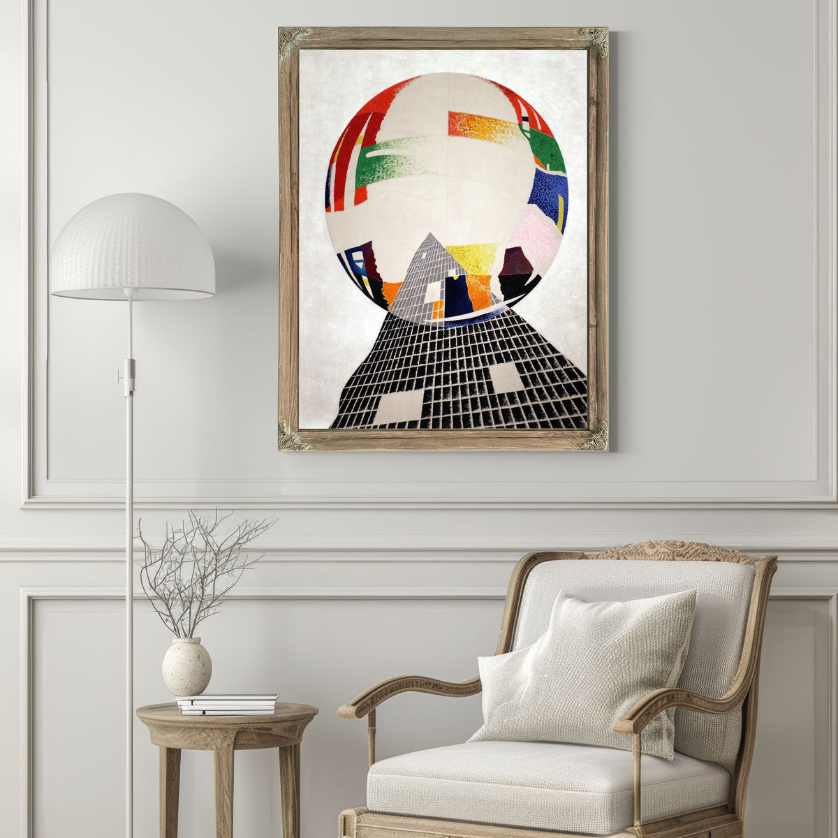 Nuclear I Ch by Laszlo Moholy Nagy