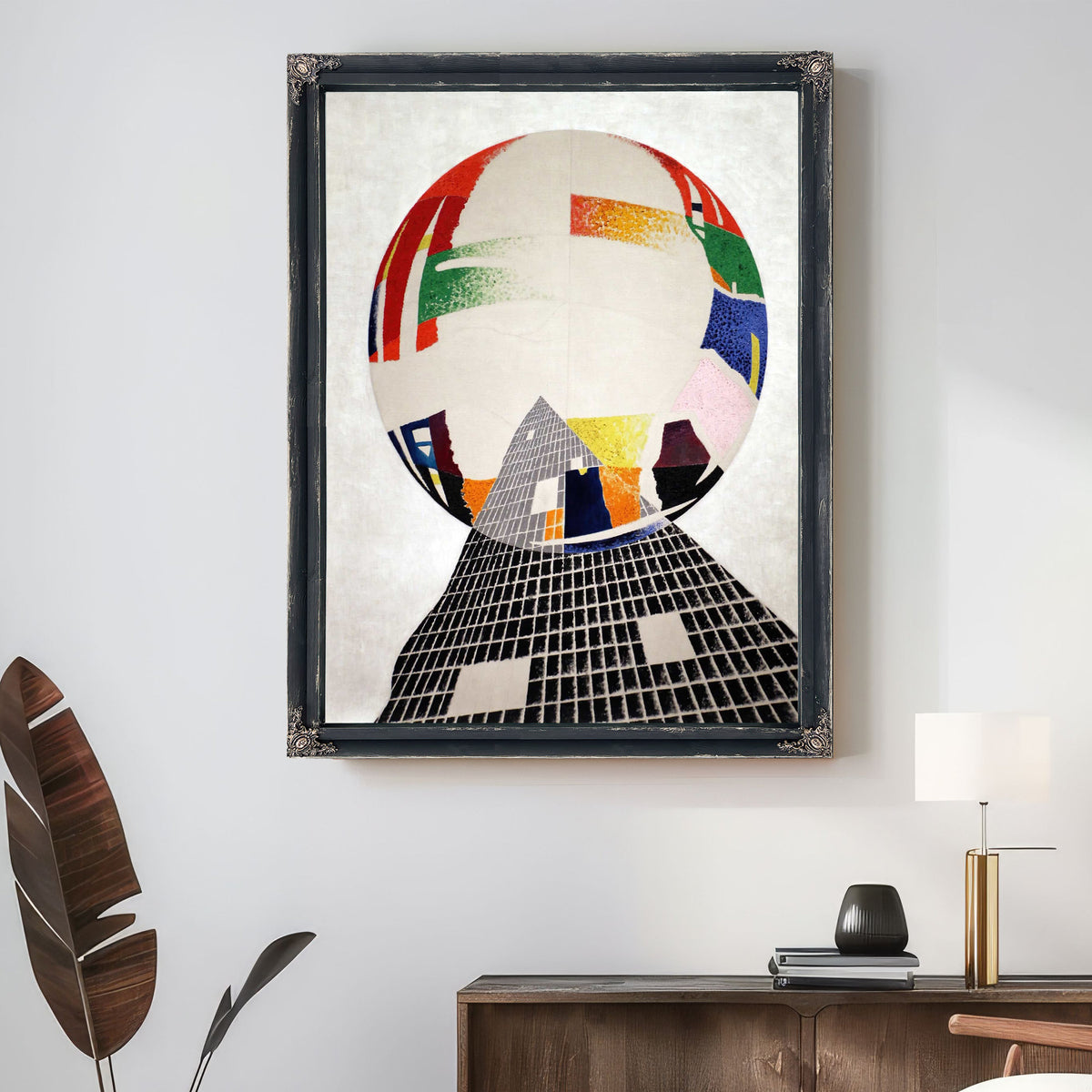 Nuclear I Ch by Laszlo Moholy Nagy