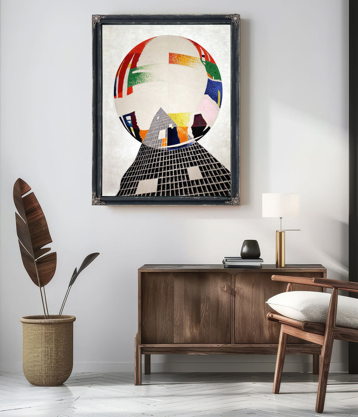 Nuclear I Ch by Laszlo Moholy Nagy