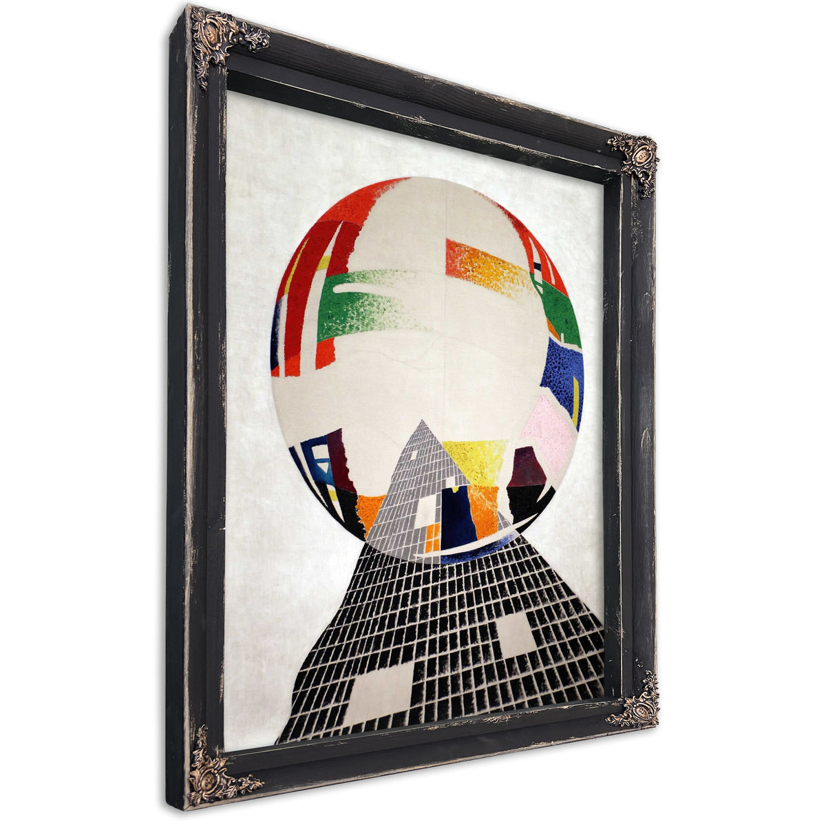 Nuclear I Ch by Laszlo Moholy Nagy