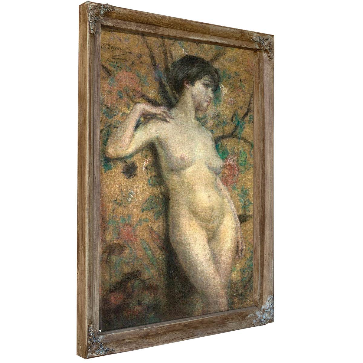 Nude Against Screen By Alice Pike Barney