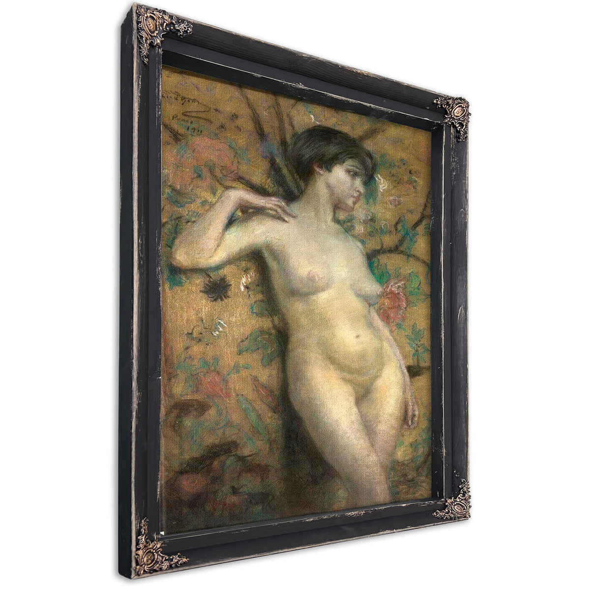 Nude Against Screen By Alice Pike Barney