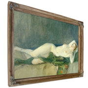 Nude With Green Scarf 1913 By John Sloan