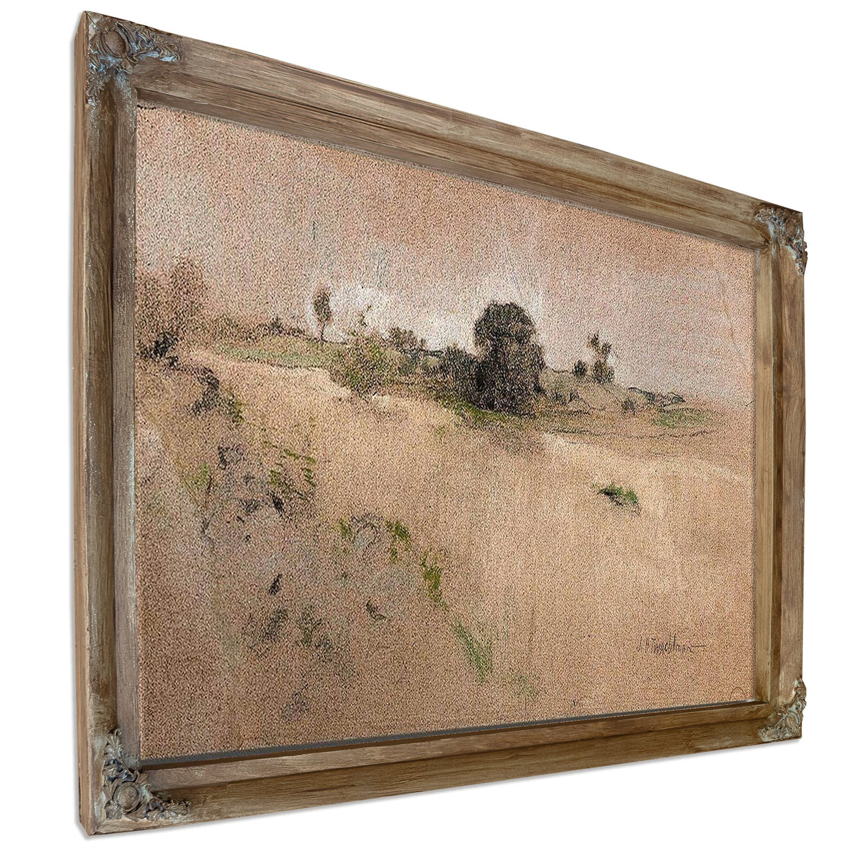 Oat Field By John Henry Twachtman