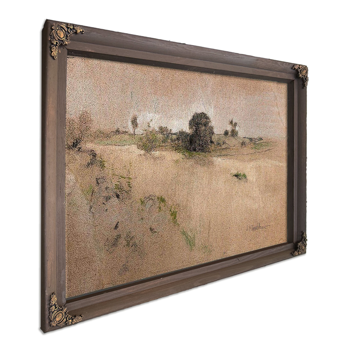 Oat Field By John Henry Twachtman