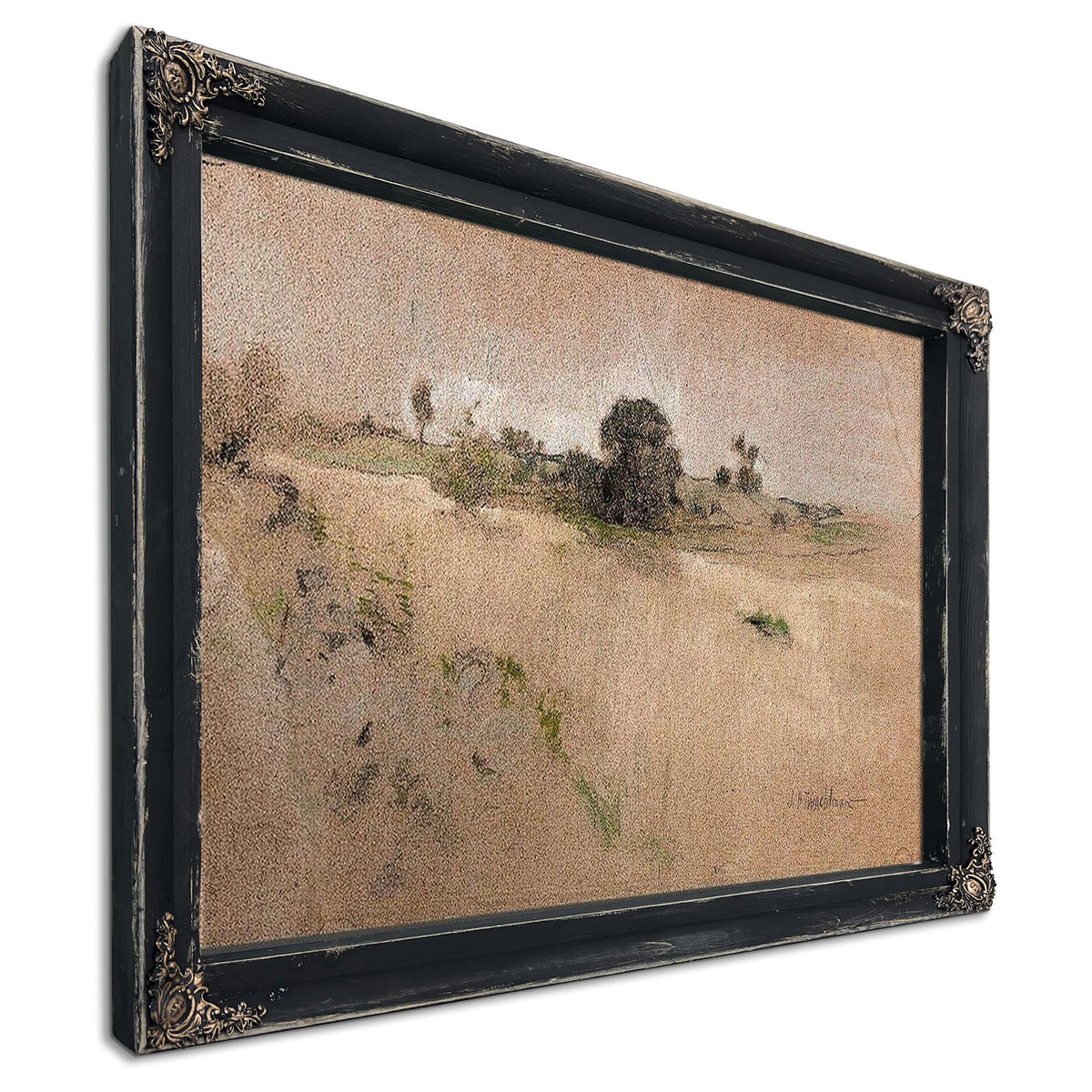 Oat Field By John Henry Twachtman