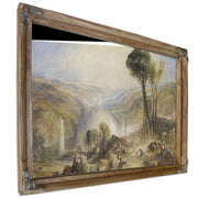 Oberwesel By Joseph Mallord William Turner