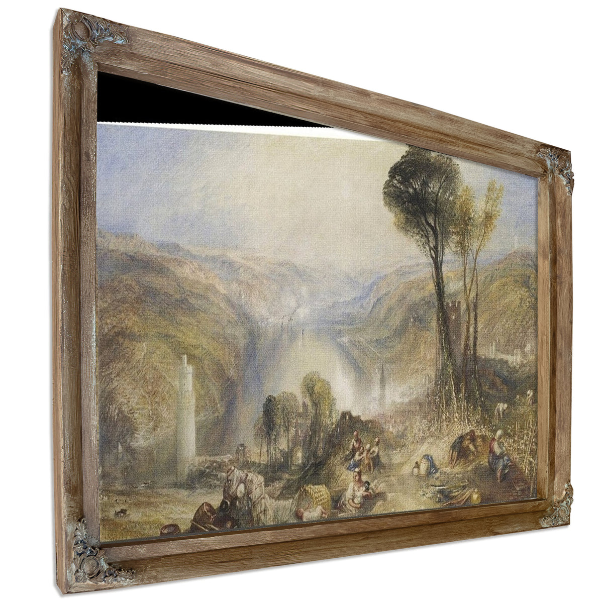 Oberwesel By Joseph Mallord William Turner