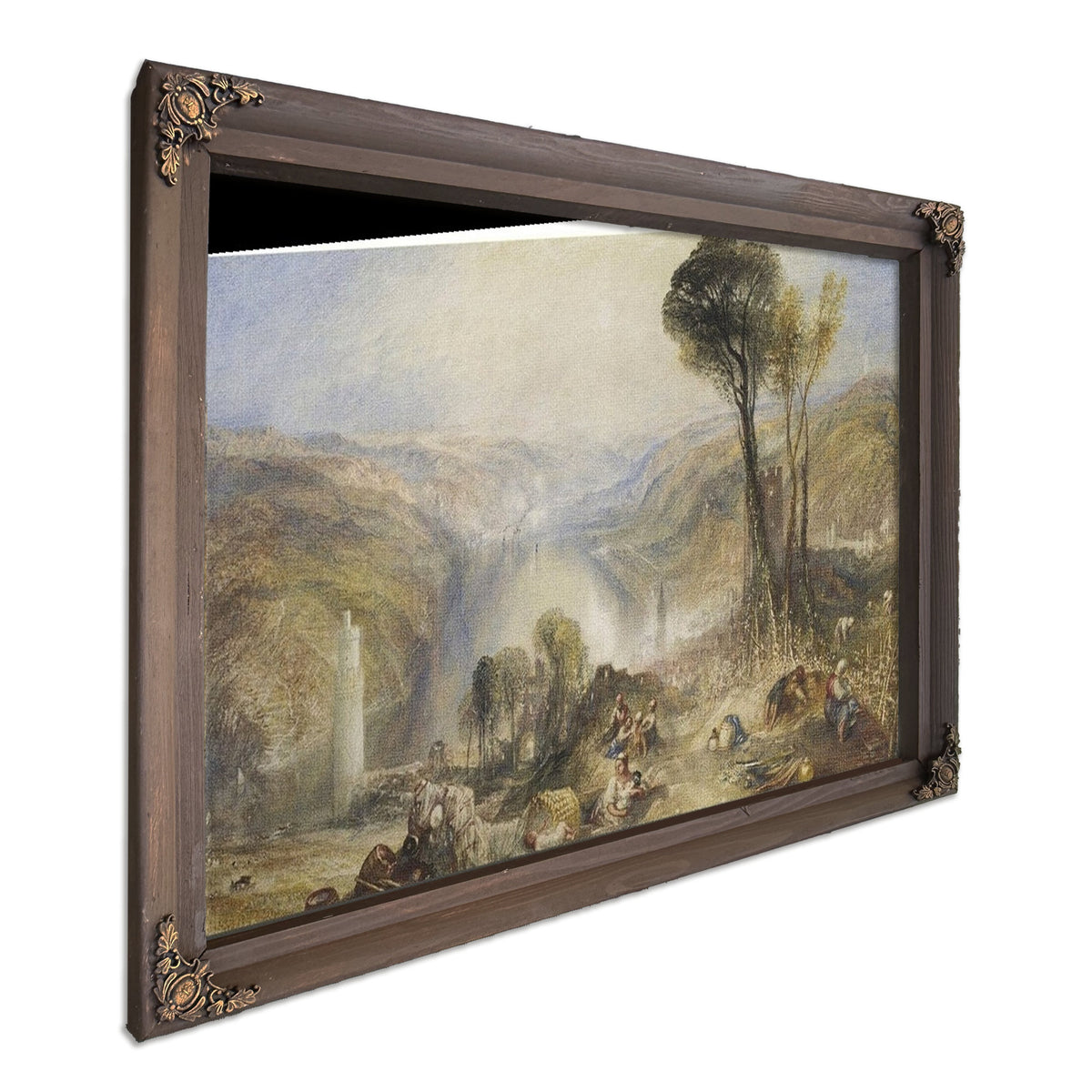 Oberwesel By Joseph Mallord William Turner