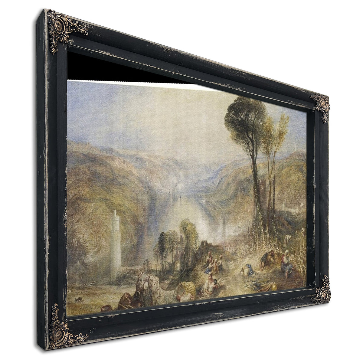 Oberwesel By Joseph Mallord William Turner