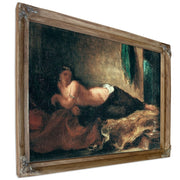 Odalisque By Ferdinand Victor Eugene Delacroix