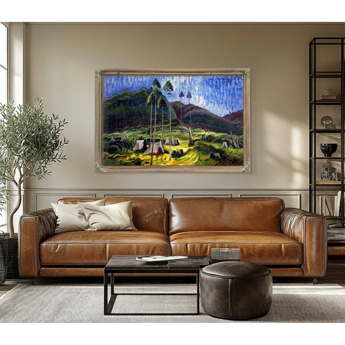Odds And Ends Painting Emily Carr Canvas Art
