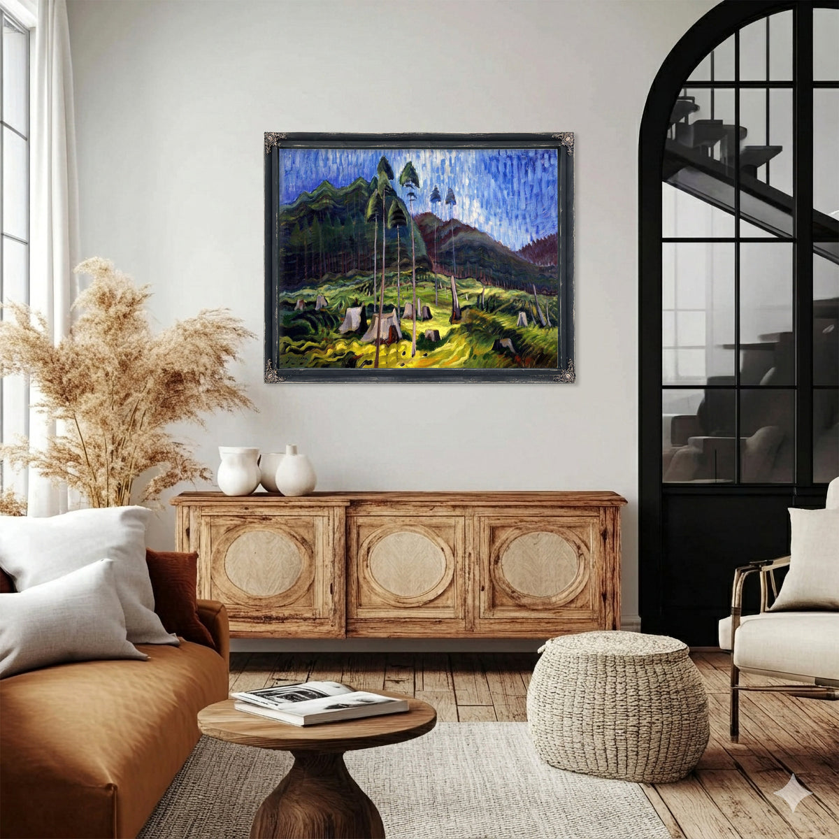 Odds And Ends Painting Emily Carr Canvas Art