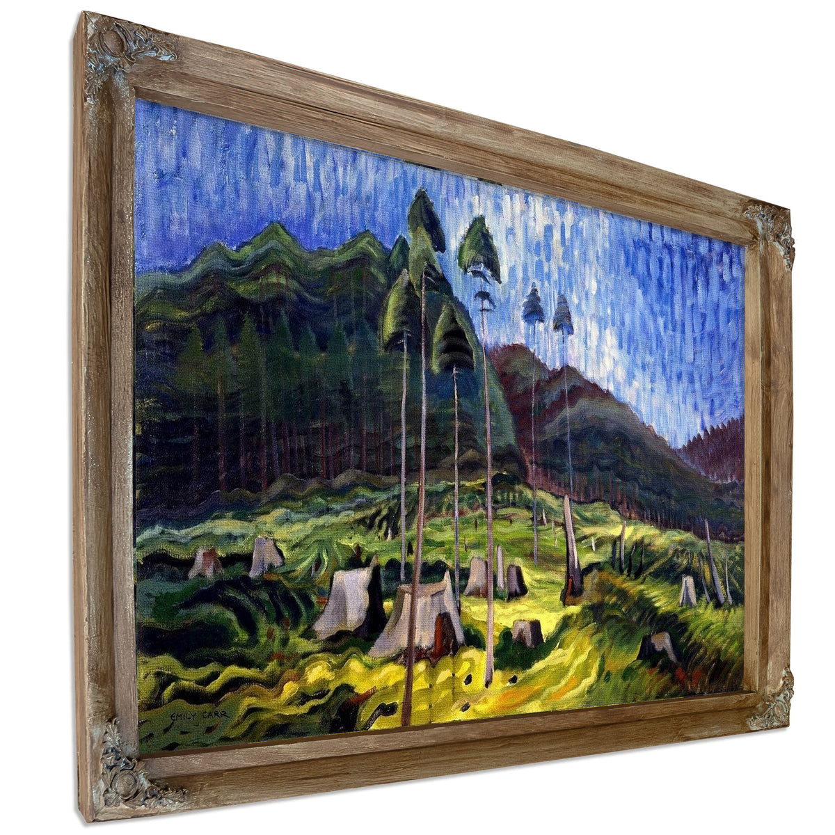Odds And Ends Painting Emily Carr Canvas Art
