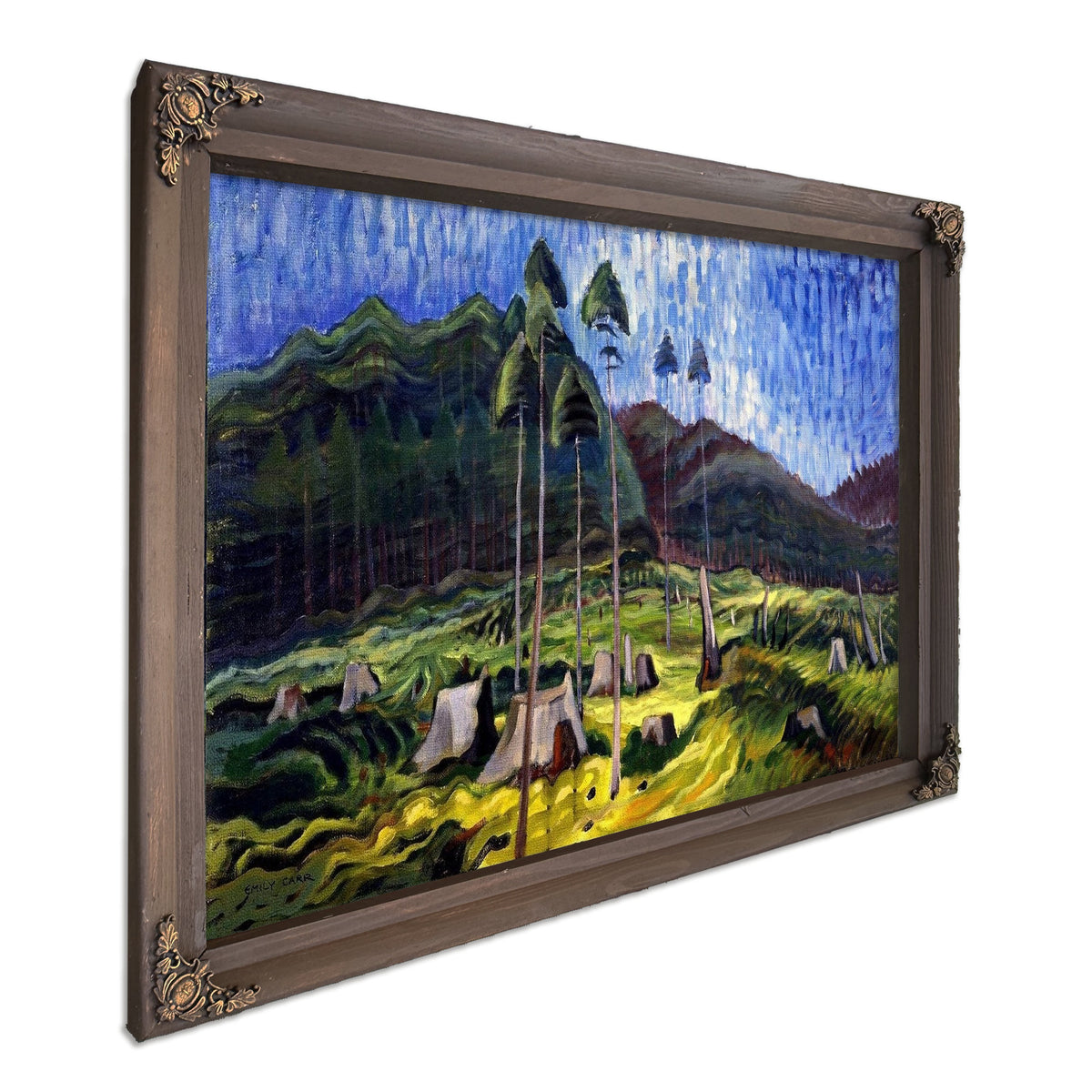 Odds And Ends Painting Emily Carr Canvas Art
