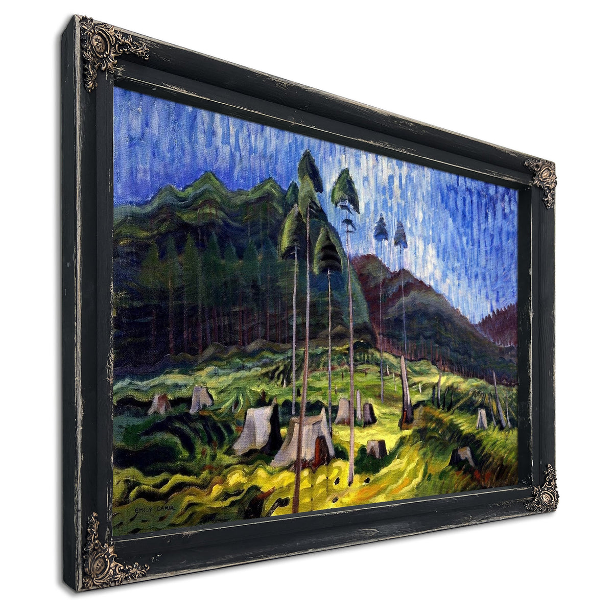 Odds And Ends Painting Emily Carr Canvas Art