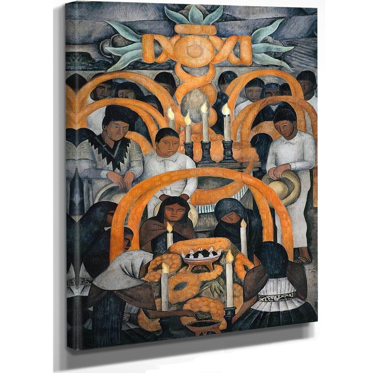 Offering By Diego Rivera