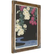 Chrysanthemums Running Water 1925 1936 By Ohara Koson