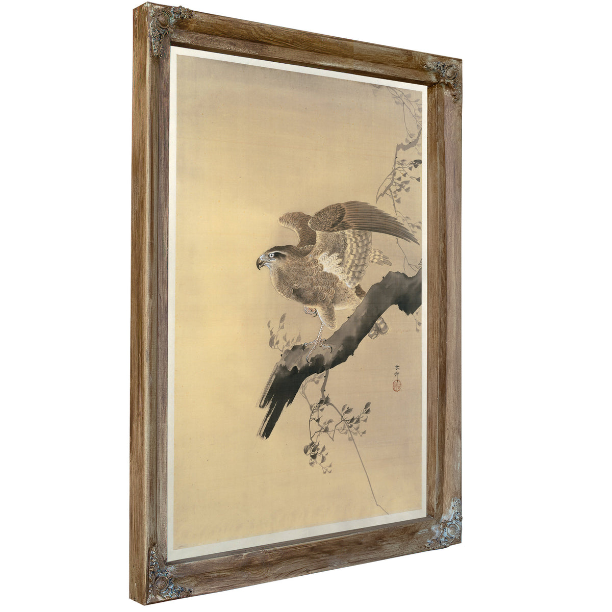 Hawk 1887 1945 By Ohara Koson
