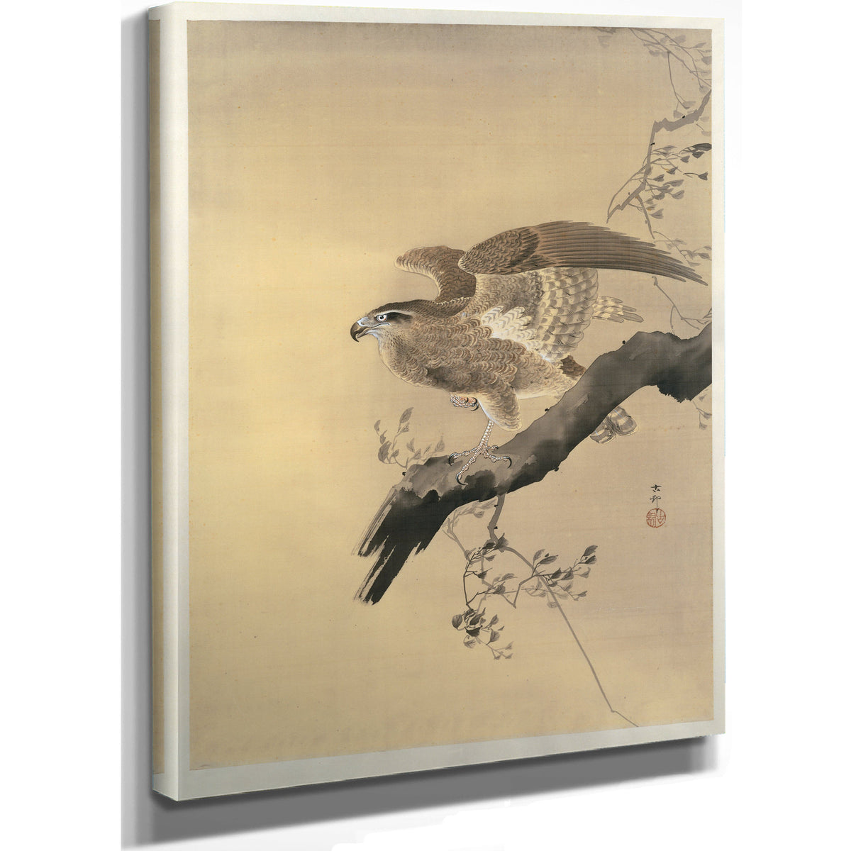 Hawk 1887 1945 By Ohara Koson