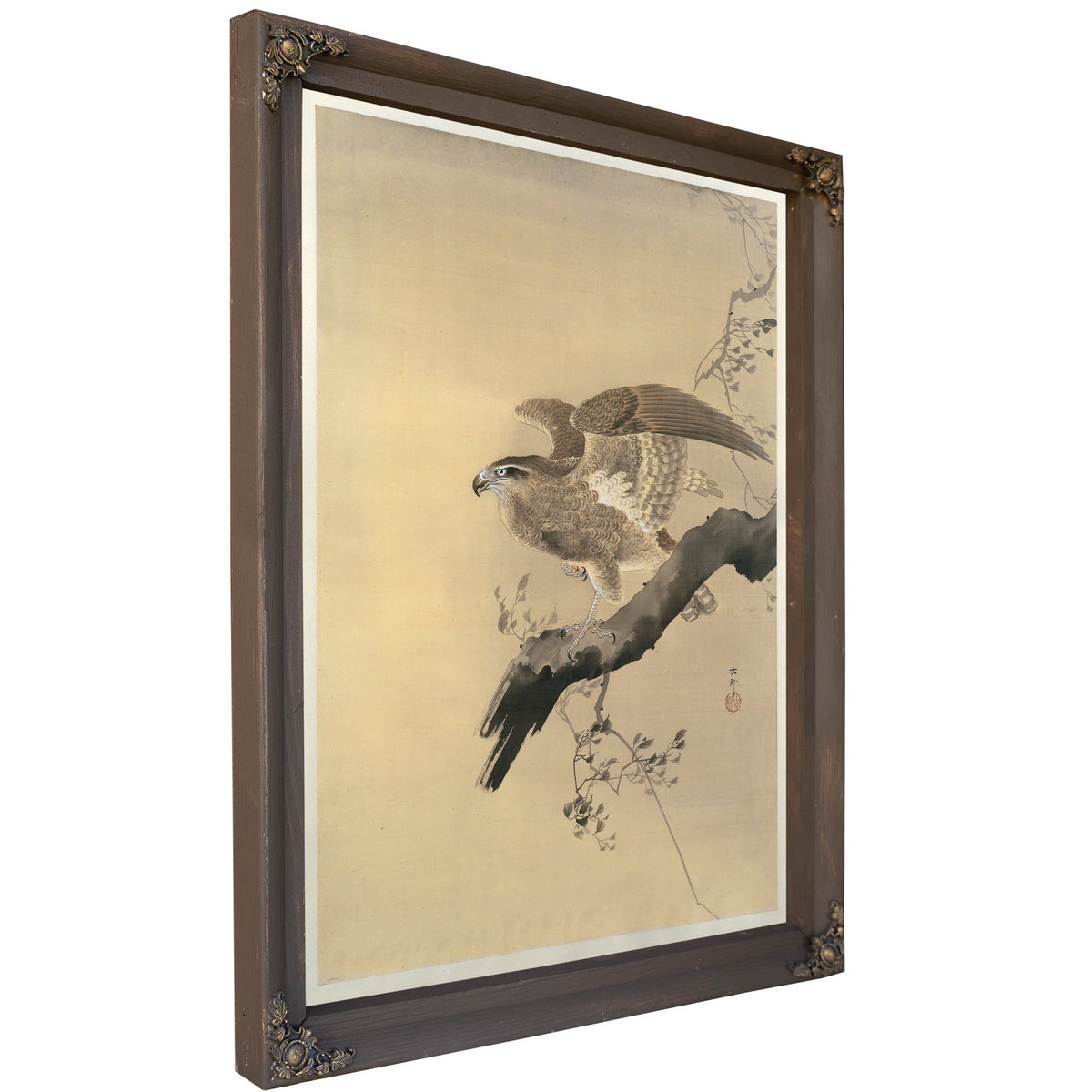 Hawk 1887 1945 By Ohara Koson