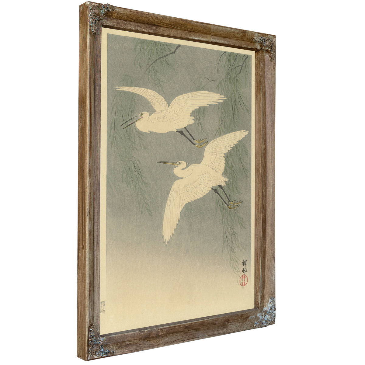 Little Egrets Flight 1925 1936 By Ohara Koson