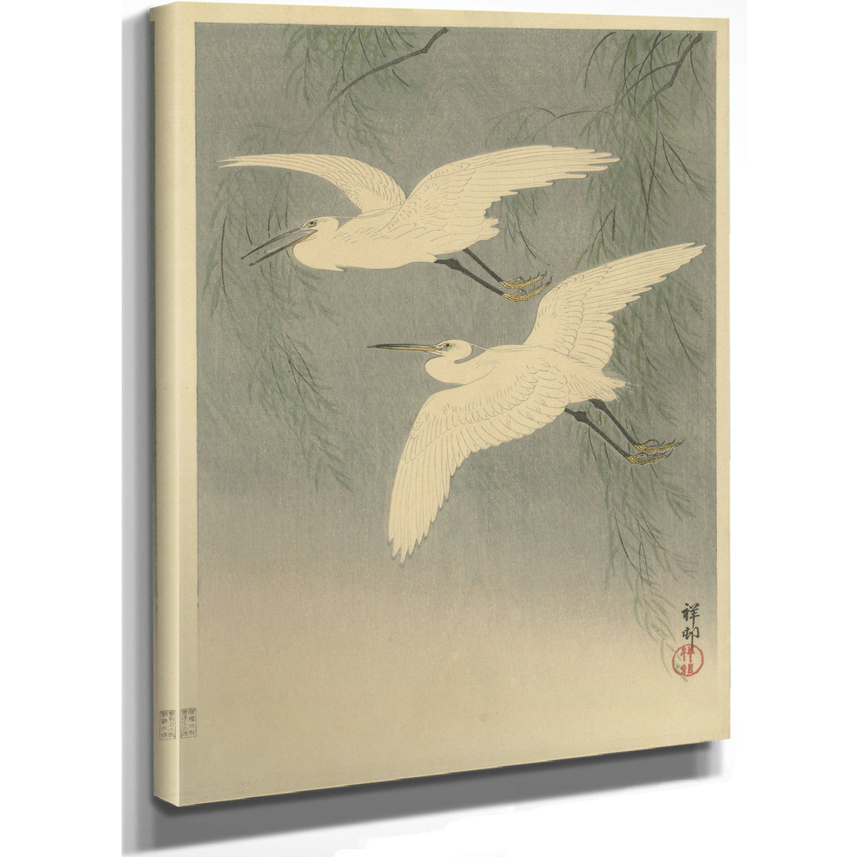 Little Egrets Flight 1925 1936 By Ohara Koson