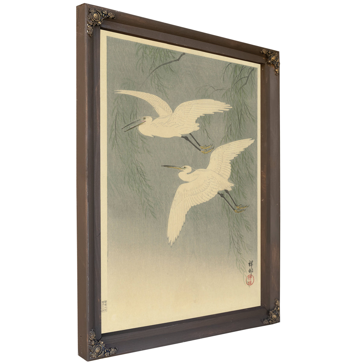 Little Egrets Flight 1925 1936 By Ohara Koson