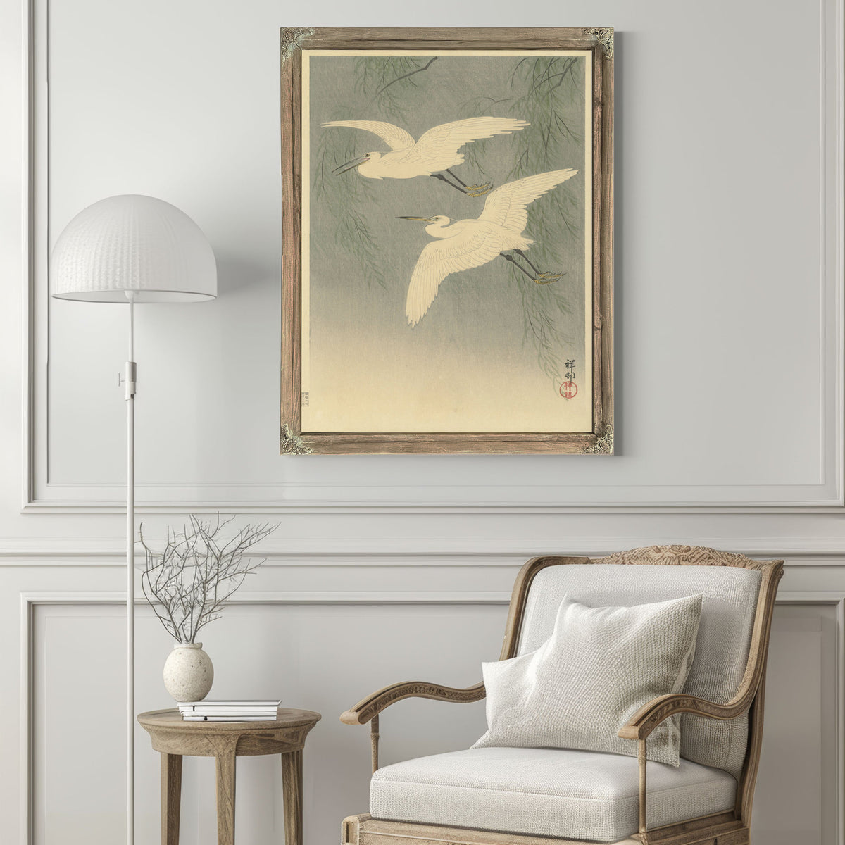 Little Egrets Flight 1925 1936 By Ohara Koson
