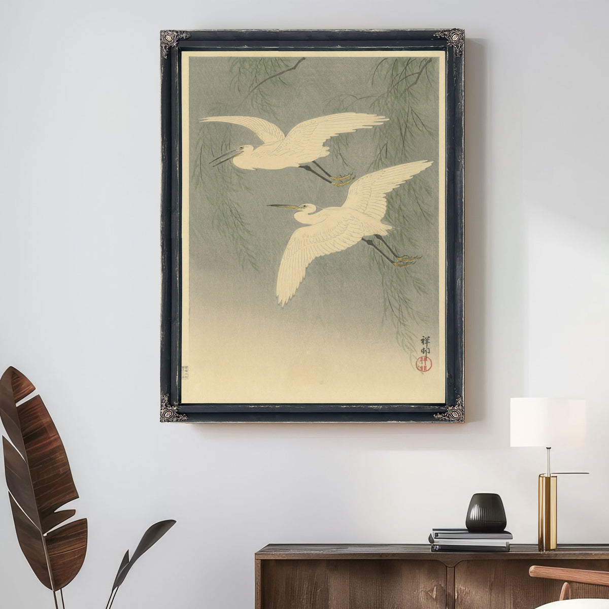 Little Egrets Flight 1925 1936 By Ohara Koson